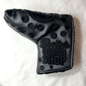 Black Jackpot Jonny mid mallet putter cover Scotty Cameron